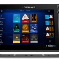 Эхолот lowrance hds pro 12