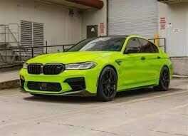 BMW M5: фото из отзыва