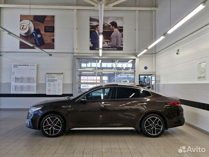Kia Optima 2.4 AT, 2018, 40 342 км