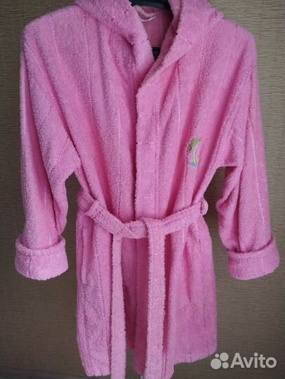 Халат махровый хлопок