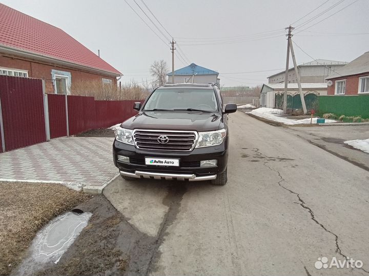 Toyota Land Cruiser 4.7 AT, 2007, 311 200 км