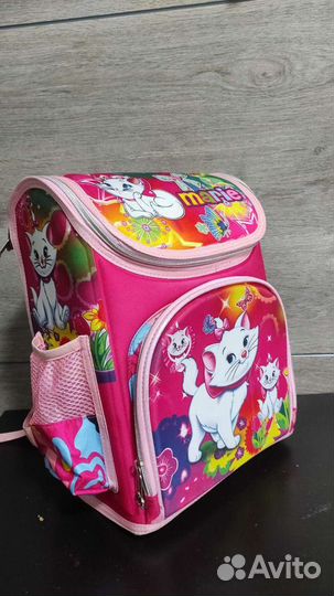 Школьный Портфель для девочки. Рюкзак