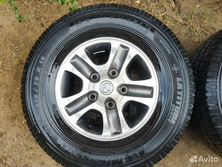 Колеса летние 275 70 r 16