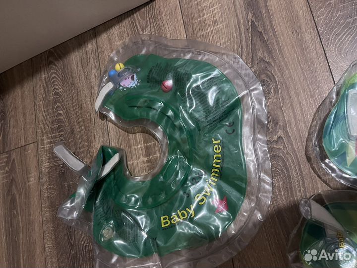 Круг для купания на шею