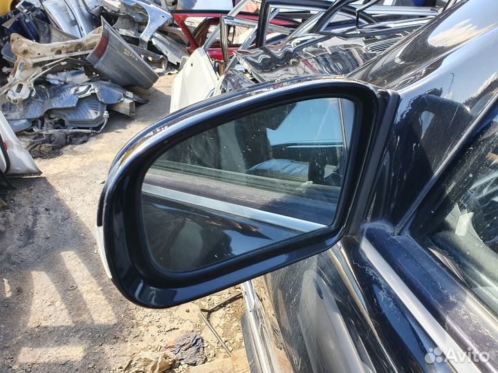 Зеркало левое mercedes s w220 220 дорестайлинг чер