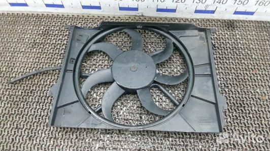 Вентилятор радиатора mercedes benz S-class W221 (U