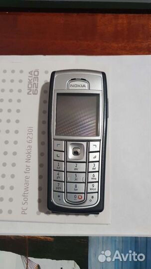 Телефон Nokia 6230i