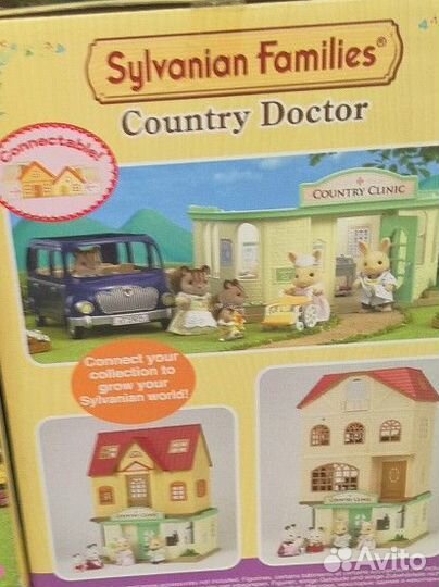 Сильвания фэмили деревенский