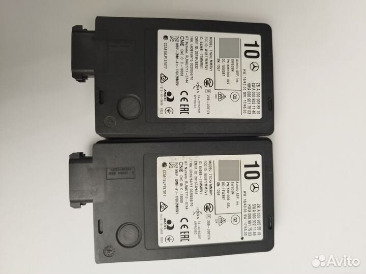 Радарный датчик Mercedes, слепых зон A0009055510