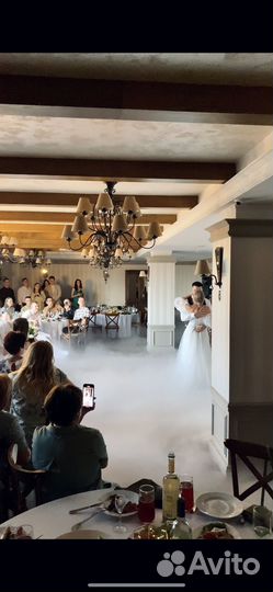 Тяжелый дым на ваше мероприятие