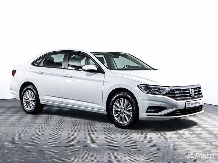 Volkswagen Jetta 1.6 AT, 2019, 63 970 км