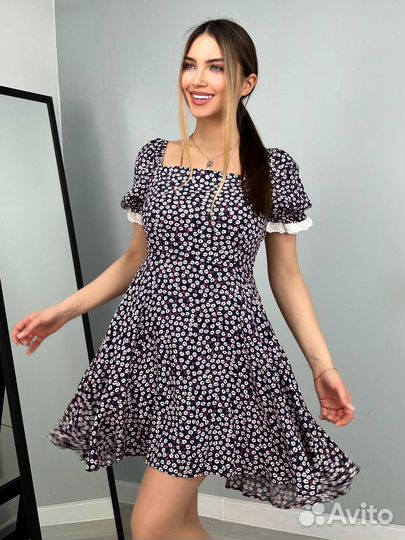 Платье 4 цвета