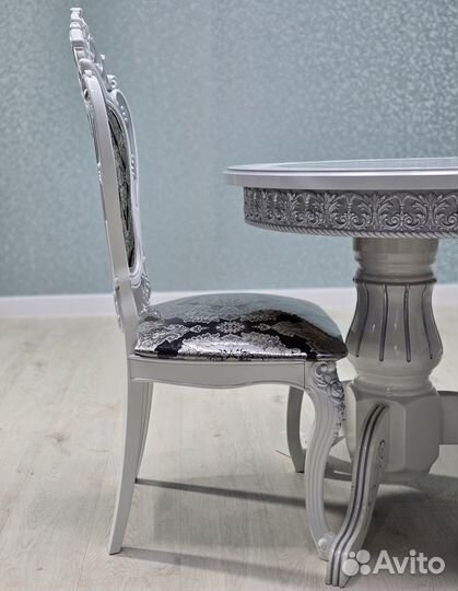 Стол Лапка (белый)