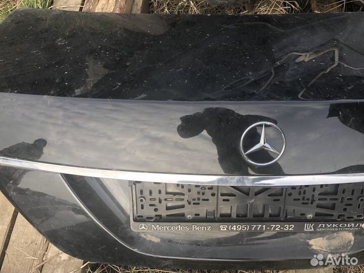 Багажник на Мерседес 221