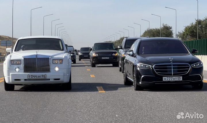 Прокат авто на свадьбу Rolls Royce Phantom