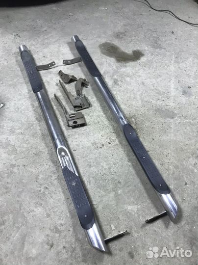 Пороги mitsubishi outlander