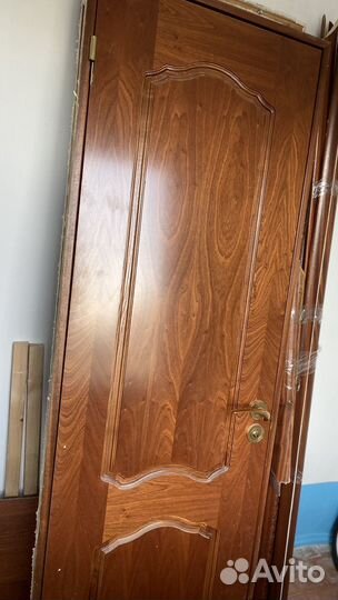 Двери межкомнатные с коробкой