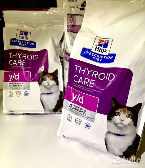 Корм для кошек Hills Z/D, Y/D, i/D, Gastro.Biome