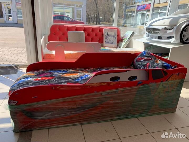 Кровать-машина Маквин