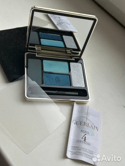 Тени для век палетка guerlain