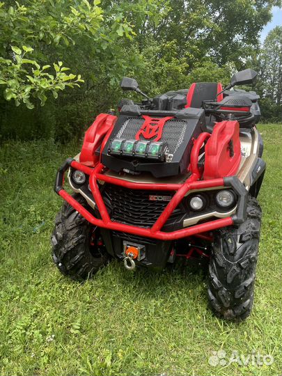 Продам квадроцикл aodes Pathcross 1000