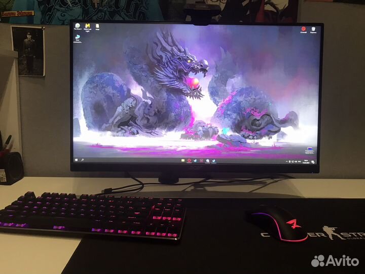 Монитор Acer nitro VG240Y