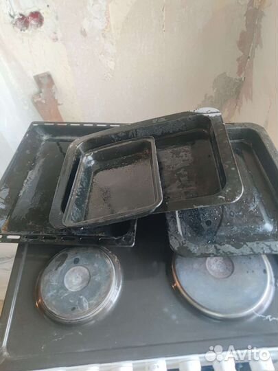 Плита электрическая electrolux