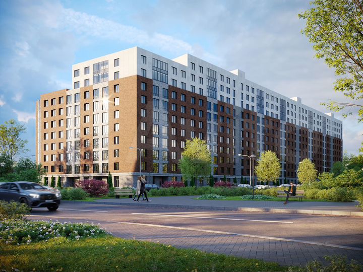 3-к. квартира, 60 м², 2/11 эт.