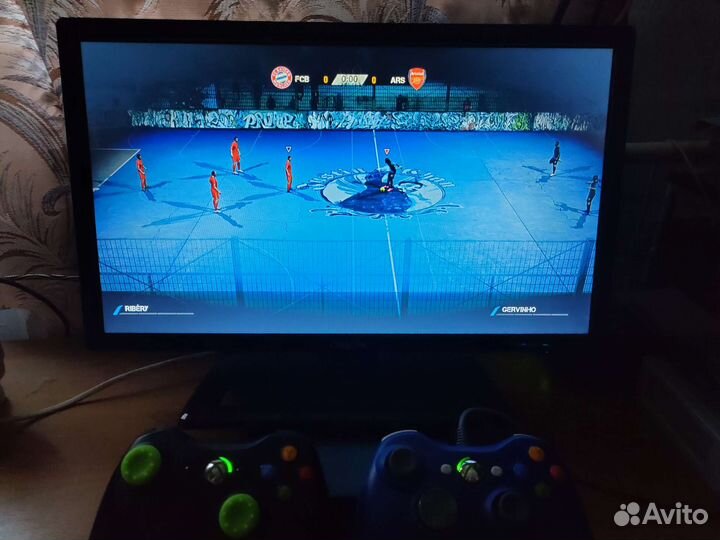 Xbox 360 игра: Уличный футбол