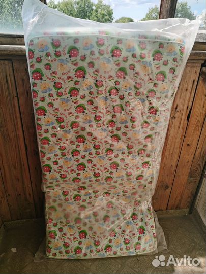 Матрас детский 120 60