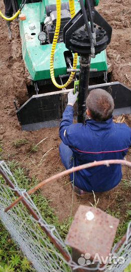 Винтовые сваи