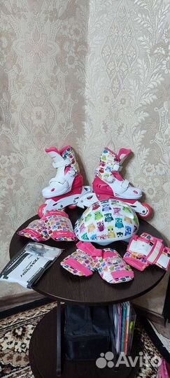 Раздвижные ролики с защитой