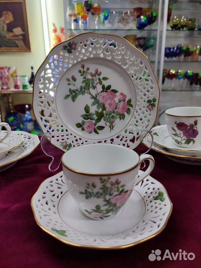 Чайные тройки Schumann