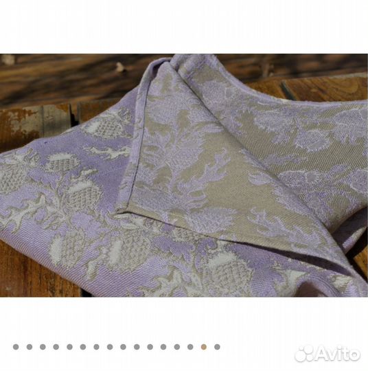 Длинный шарф