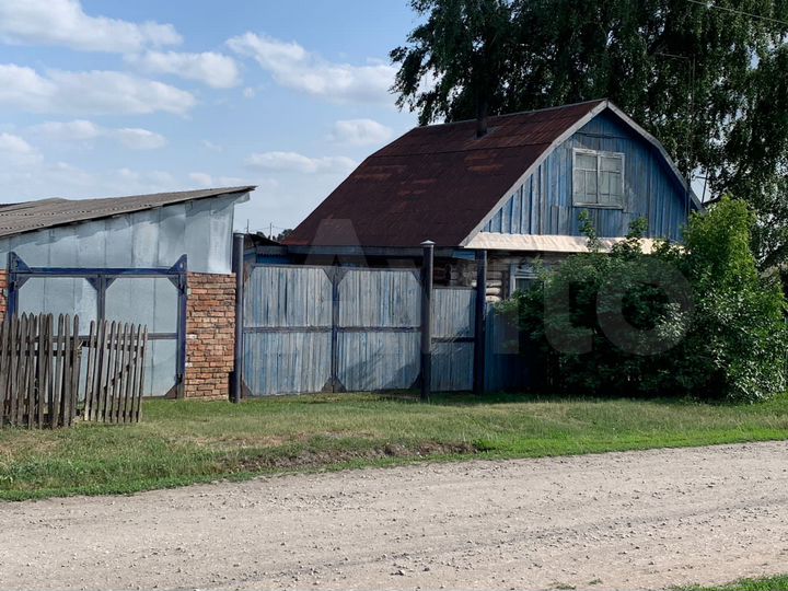 Дом 50 м² на участке 30 сот.