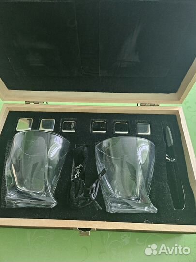 Подарочный набор бокалов для виски