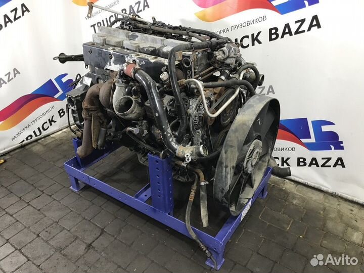 Двигатель D0836 LFL02 Man L2000