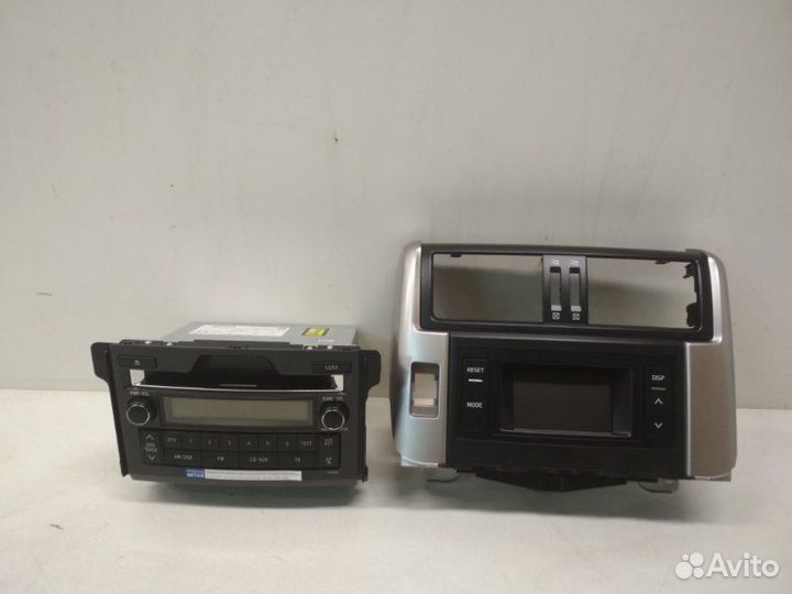 Магнитола передняя Toyota Land Cruiser Prado 150