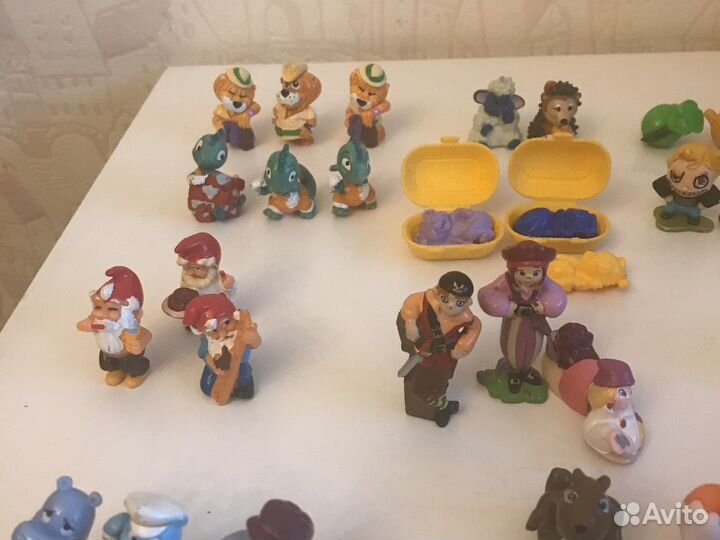 Раритетные игрушки Kinder Сюрприз