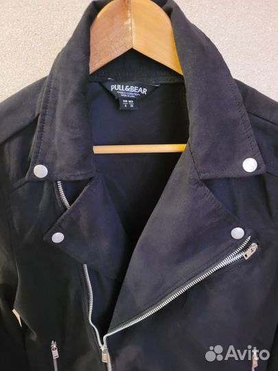 Куртка косуха pull bear