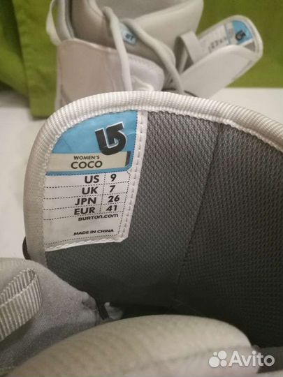 Сноубордические ботинки женские Burton Coco EUR41