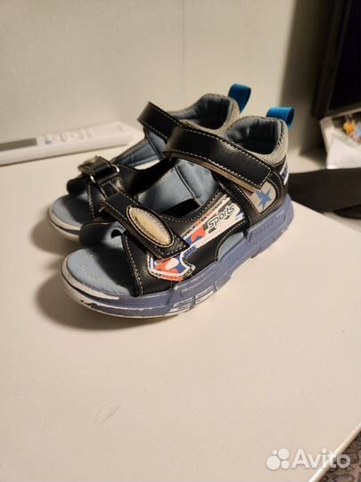 Сандалии на мальчика 30 размер