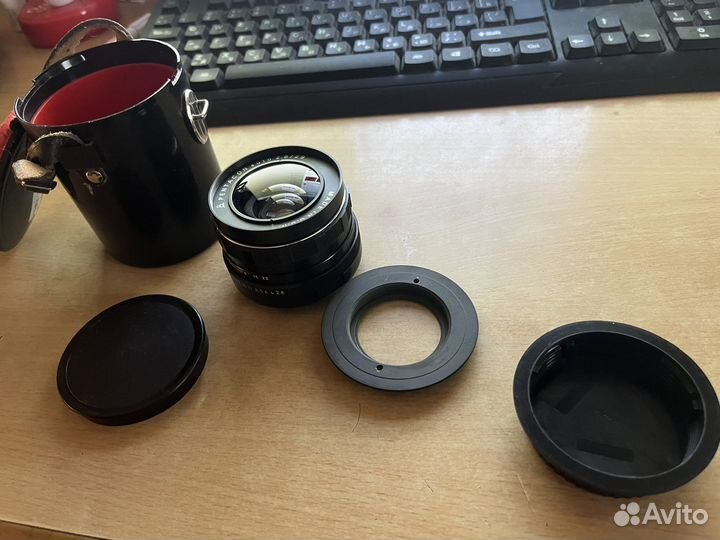 Объектив Pentacon auto 2.8/29 Made in GDR