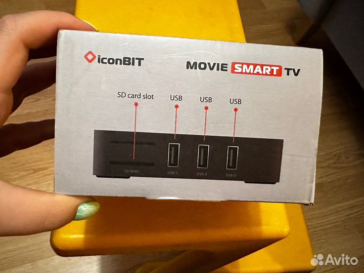 TV приставка медиаплеер iconBIT