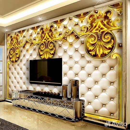 Поклейка обоев