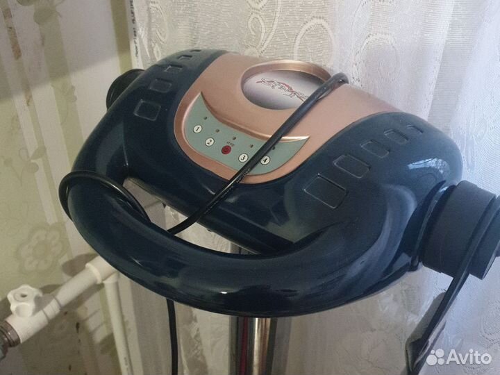 Вибромассажер ленточный