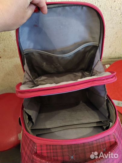 Ранец школьный для девочки ортопедический