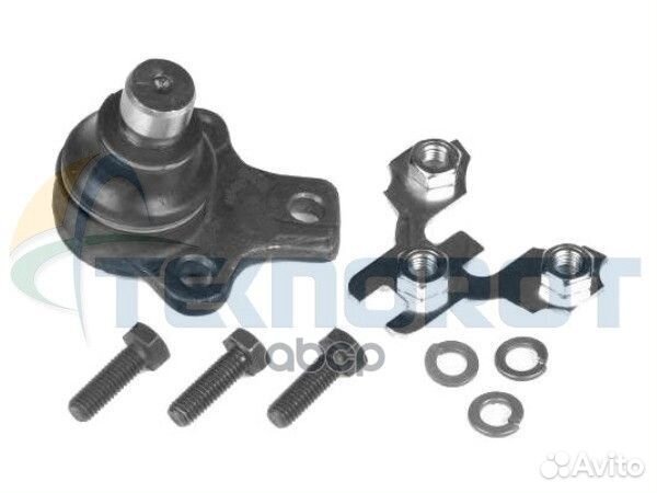 Шаровая опора RH/LH. 19 mm+Kpeneж V-404K Teknorot