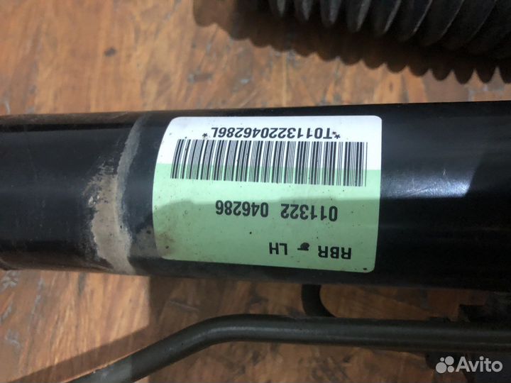 Рулевая рейка hyundai solaris 1