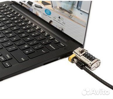 Замок для ноутбука Dell (Kensington Clicksafe)